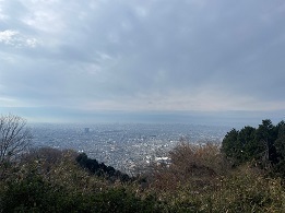 写真：展望台からの風景
