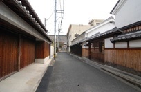 写真：久宝寺寺内町