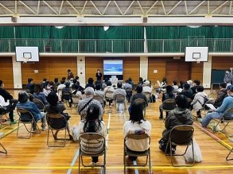 写真：上映会の様子