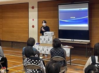 写真：吉矢監督のあいさつ