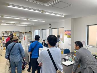 写真：株式会社MIMAでの撮影