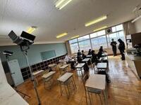 旧北高安小学校　教室