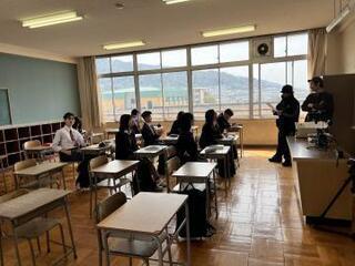 写真：ミュージックビデオ（マタアウヒマデ／EXPRESS）撮影風景1