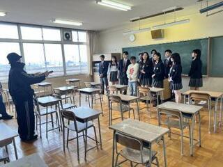 写真：ミュージックビデオ（マタアウヒマデ／EXPRESS）撮影風景2