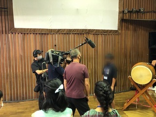 写真：新日本紀行撮影風景3