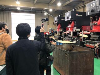 写真：企業デモ映像撮影風景3