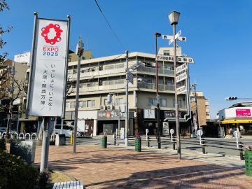 写真：本町二丁目公園の看板1