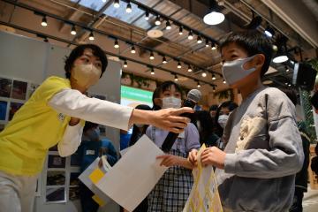 写真：80アクションとのつながりについて意見交換3