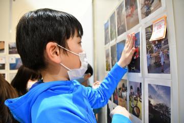 写真：みんながとってきた写真と80アクションとのつながりを見つける4
