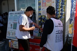 写真：試飲コーナーの様子3
