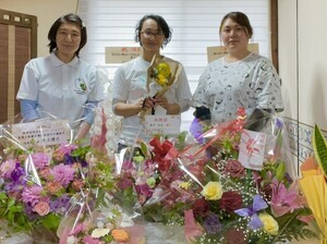 写真：北條　芙美　さん