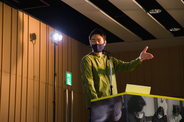 写真：川田　大志　さん