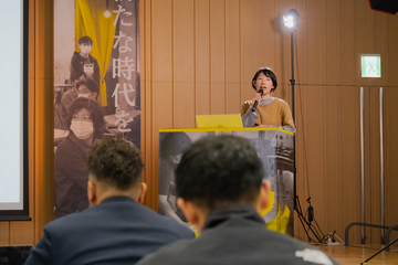 写真：岡本　霞　さん