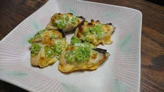 写真：若ごぼうと鰆オーブン焼き