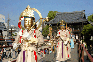 写真：常光寺の大般若会