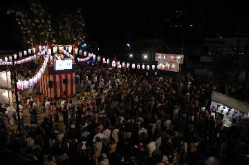 写真：常光寺　地蔵盆踊り