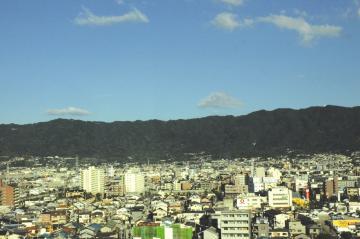 写真：八尾市のまちなみ