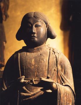 写真：聖徳太子の像