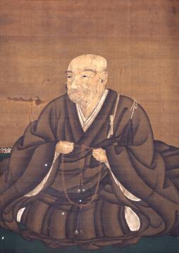 写真：蓮如（れんにょ）肖像画