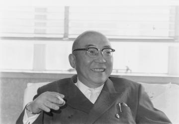 写真：今 東光（こん とうこう）さん