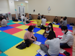 写真：子育ておうえん講座1