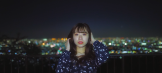 写真:水呑地蔵尊からの夜景