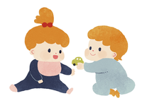 イラスト：子供