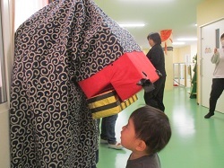 獅子舞写真