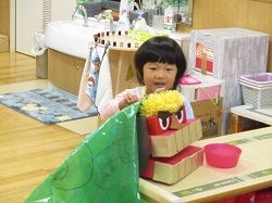 手づくり獅子舞
