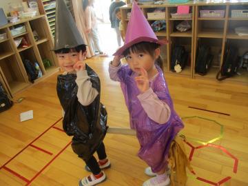 写真：4歳児　仮装