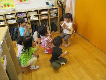 写真：令和6年度　わくわくたのしいこども園1