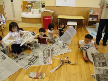 写真：令和6年度　わくわくたのしいこども園3