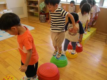 写真：令和6年度　わくわくたのしいこども園4