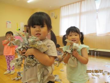 写真：令和6年度　わくわくたのしいこども園29