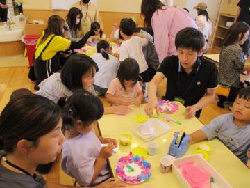 写真：令和6年度　わくわくたのしいこども園21