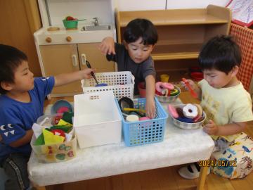 写真：令和6年度　わくわくたのしいこども園31