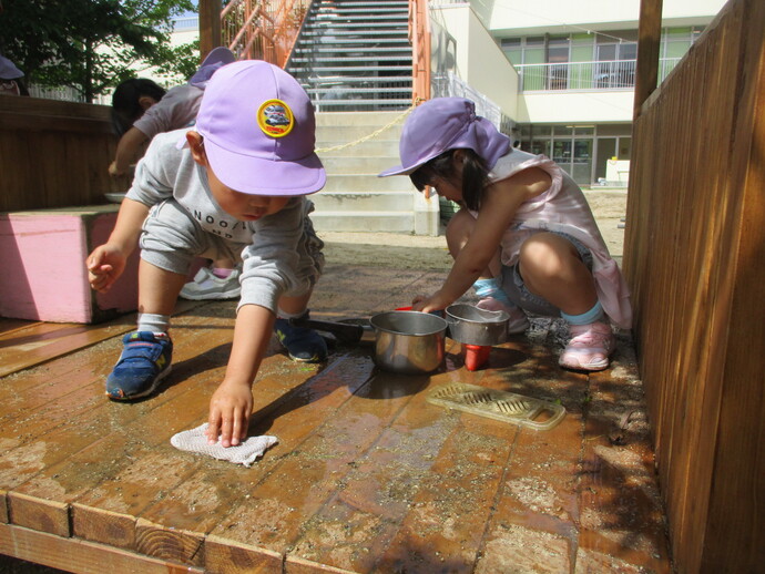 写真：令和6年度　わくわくたのしいこども園40