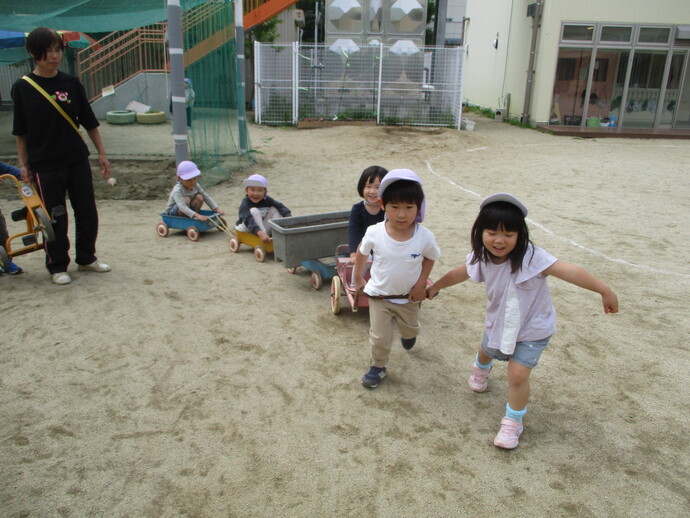 写真：令和6年度　わくわくたのしいこども園41