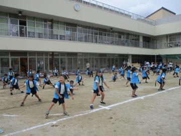 写真：5歳児　ソーラン節