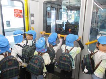 写真：5歳児　社会見学