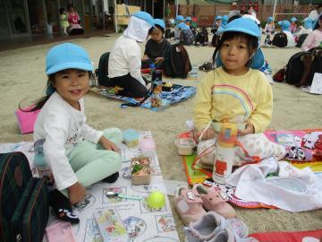 写真：3歳児　お弁当