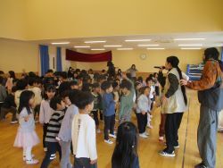 ダンスの様子