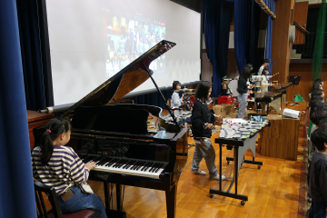 写真：音楽会2