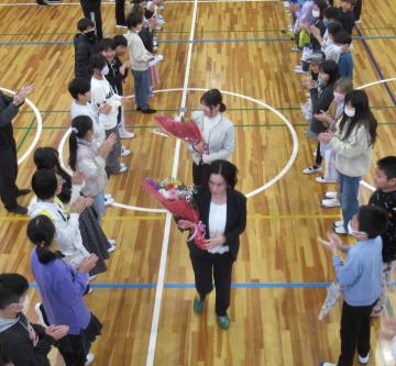 写真：離任式2