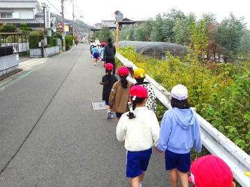 写真：1年生下見