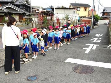 写真：1年生下見2