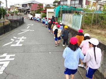 写真：1年生下見3