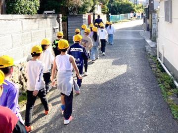 写真：3年生下見1