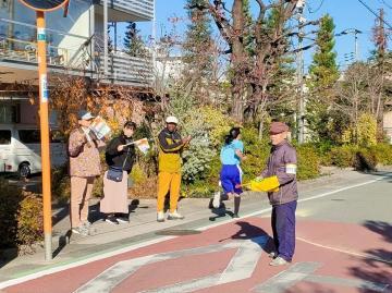 写真：沿道1