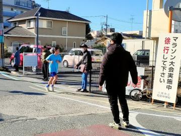 写真：沿道3